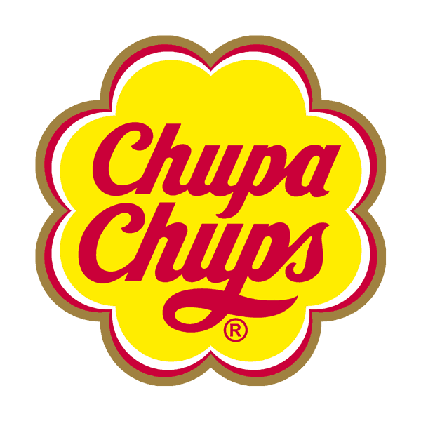 3D Hologramm Projektor zeigt Chupa Chups Logo