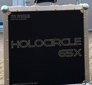 HOLOCIRCLE-Flightcase